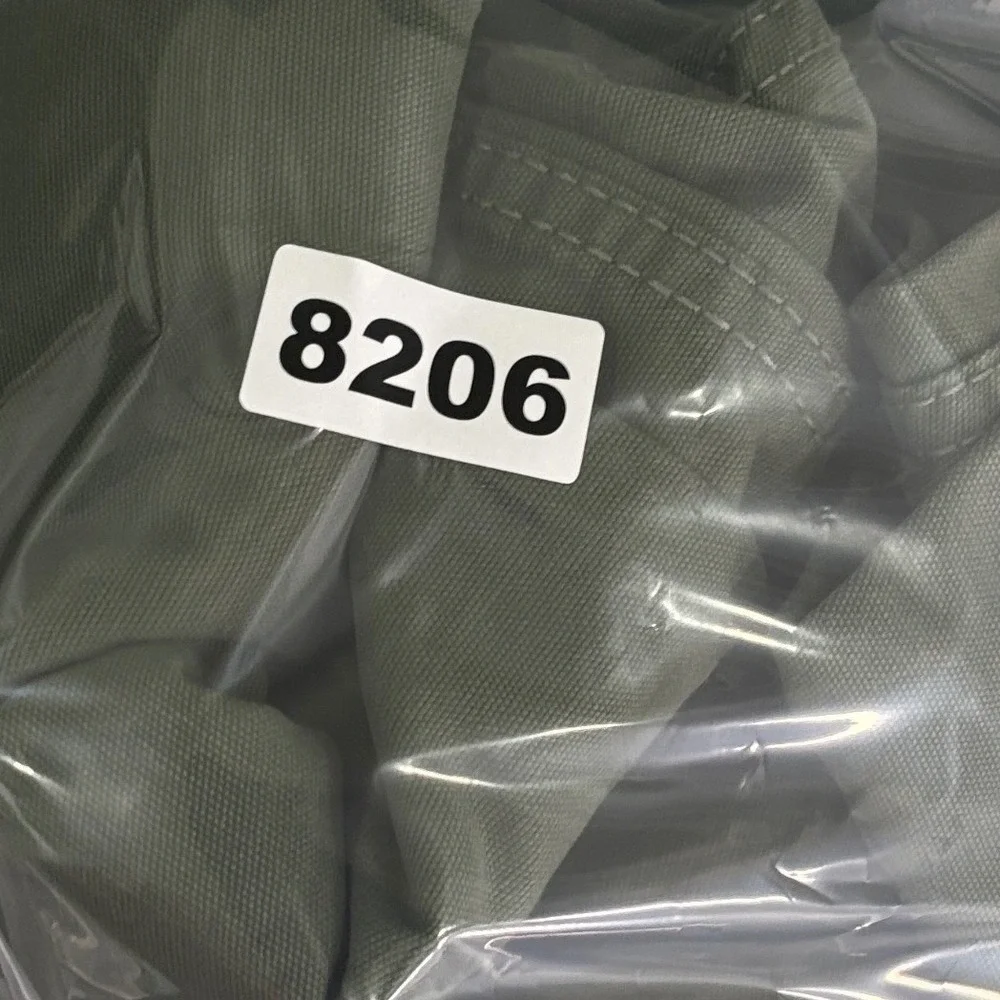 Blue Mountains Canvas Pants Mens 39x33 (Tag 38x34) Green Workwear Utility Earthy